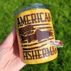 17 oz American Fisherman Tumbler