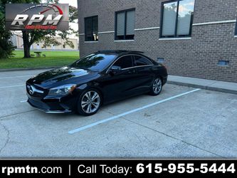 2018 Mercedes-Benz CLA-Class