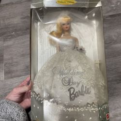Vintage Wedding Day Barbie Doll NIB