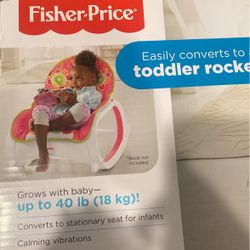 Infant To Toddler Rocker 