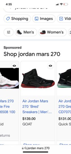 Jordan Mars 270