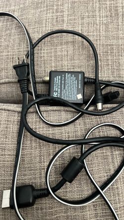 Dreamcast av and ac wall connector