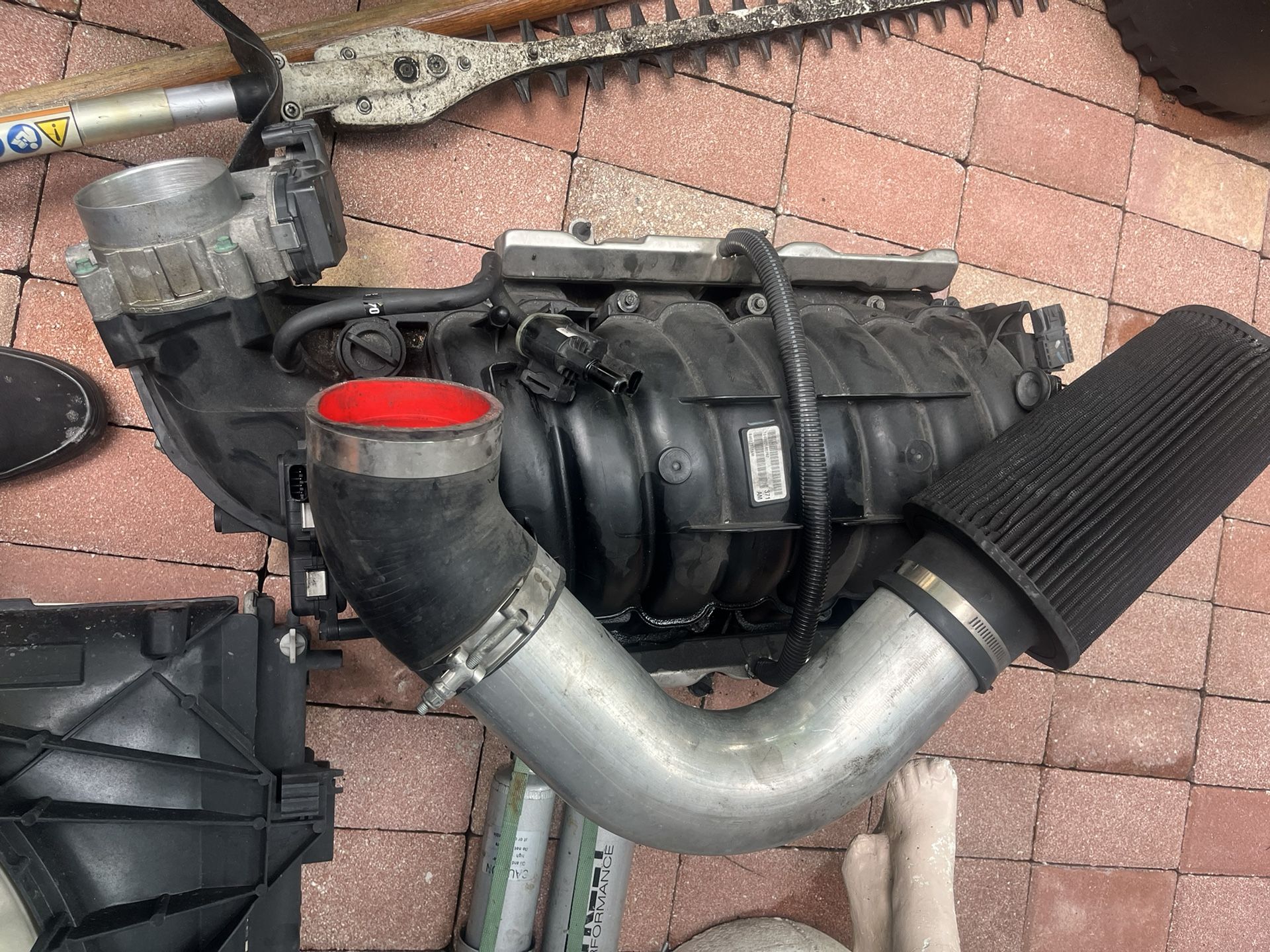 Ram 1500 6.4 Manifold Swap