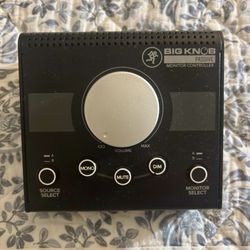 Mackie Big Knob passive
