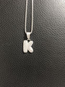 Stainless steel pendant with chain