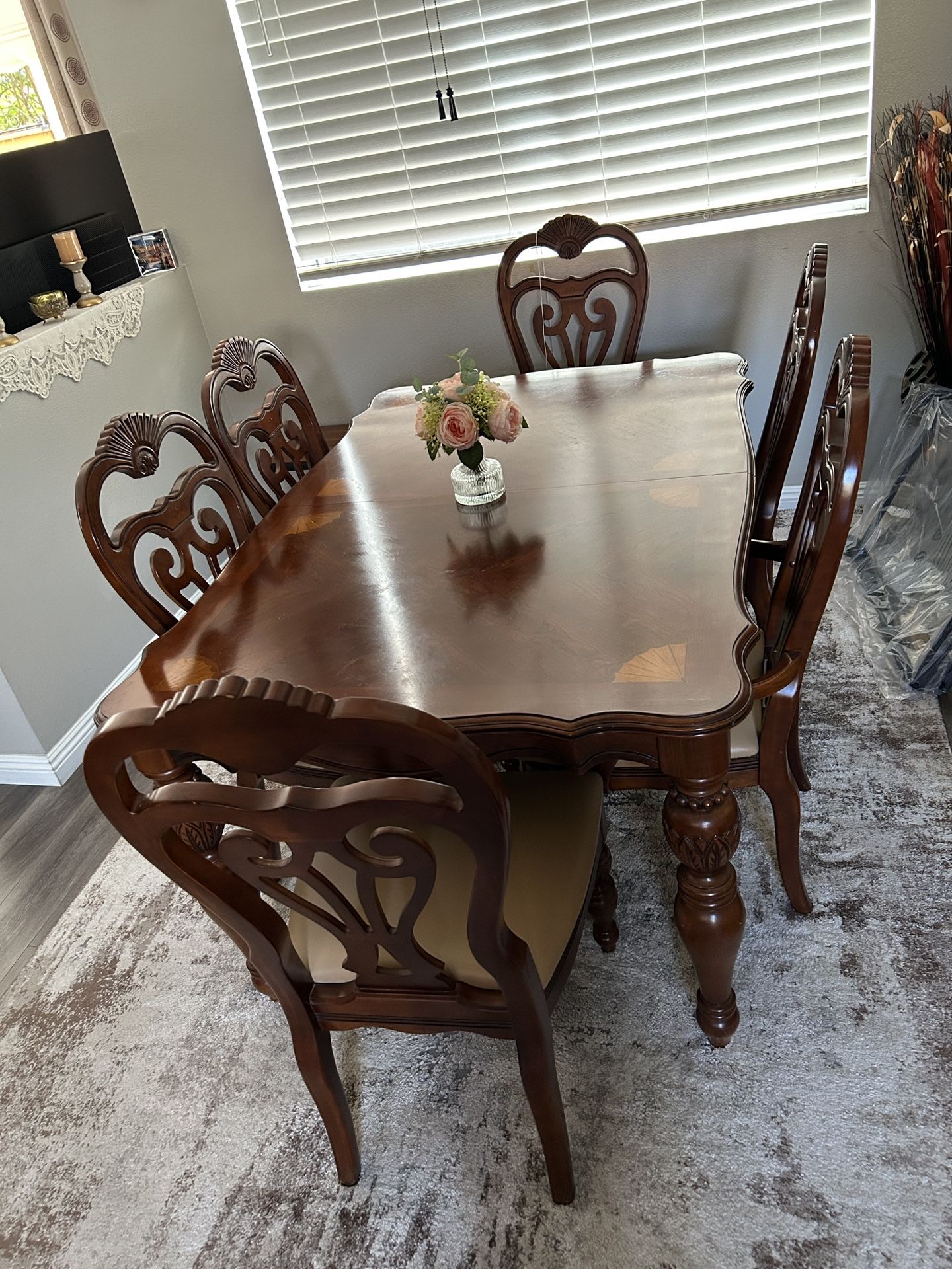 Dining Table And Chairs