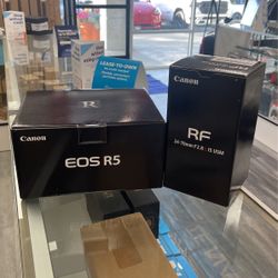 Canon R5 With 24-70mm Lens 