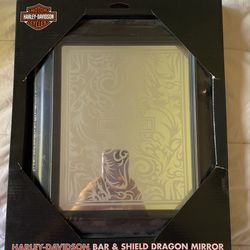 Harley Davidson Mirror