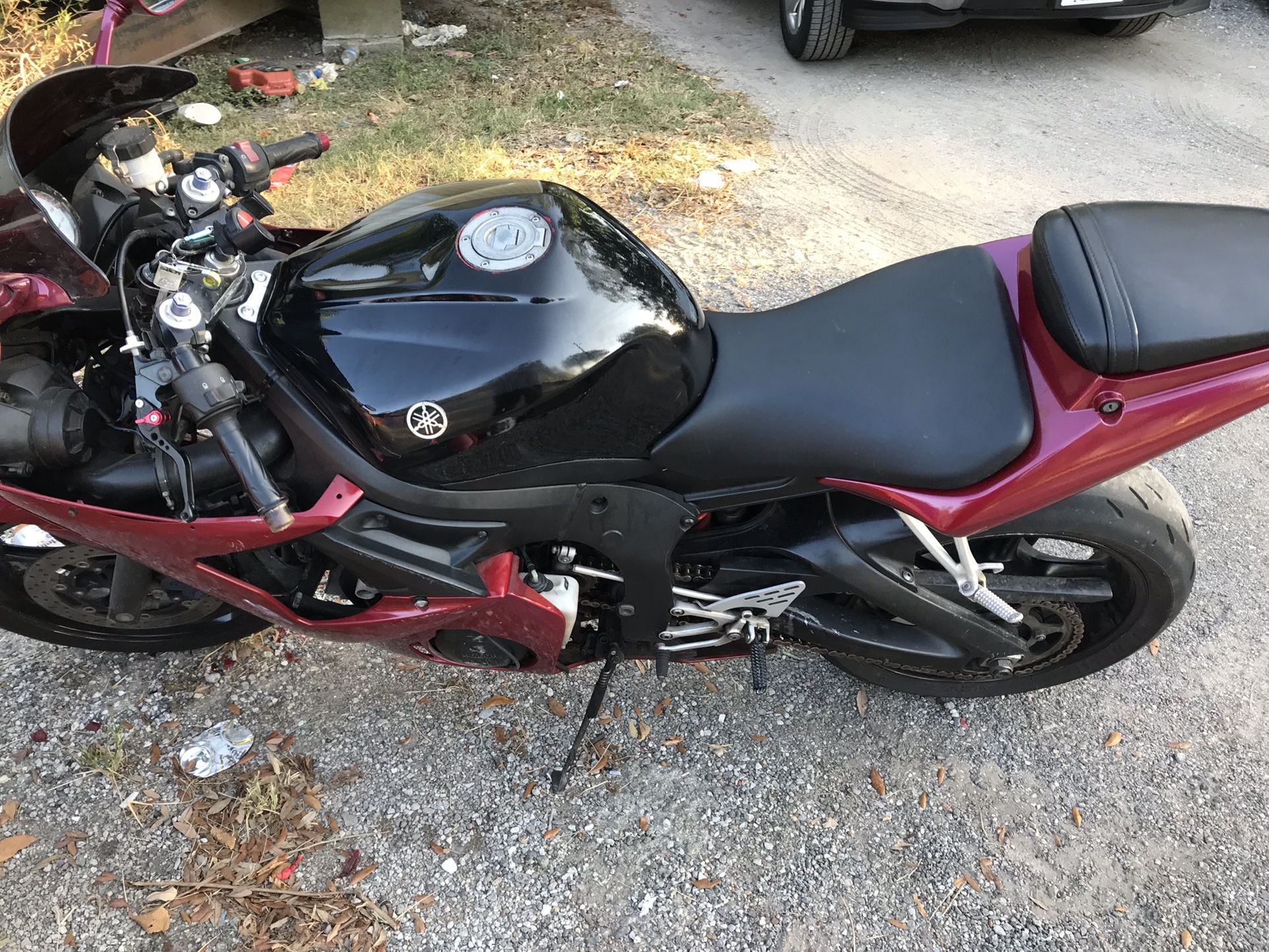 2007 Yamaha R6s for Sale in Old Rvr-wnfre, TX - OfferUp