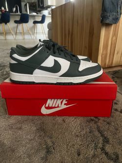 Nike Dunk Low Retro White/Vintage Green-White