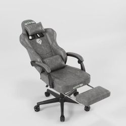 Gaming Chair Grey 