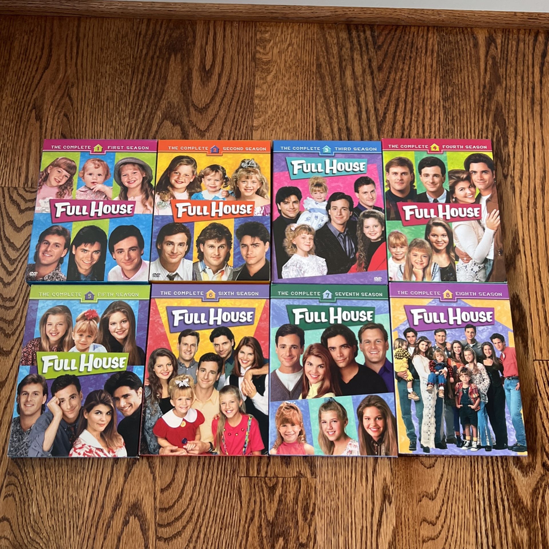 Full House TV show complete series season 1 through 8