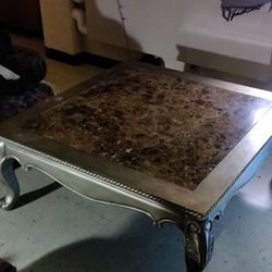 Antique Marble Coffee Table