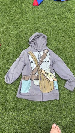 Star Wars Mandalorian Grogu jacket Kids size XL