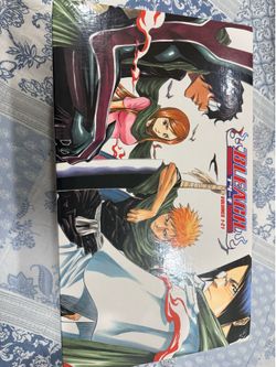 Bleach Manga Box Set Volumes 1-21