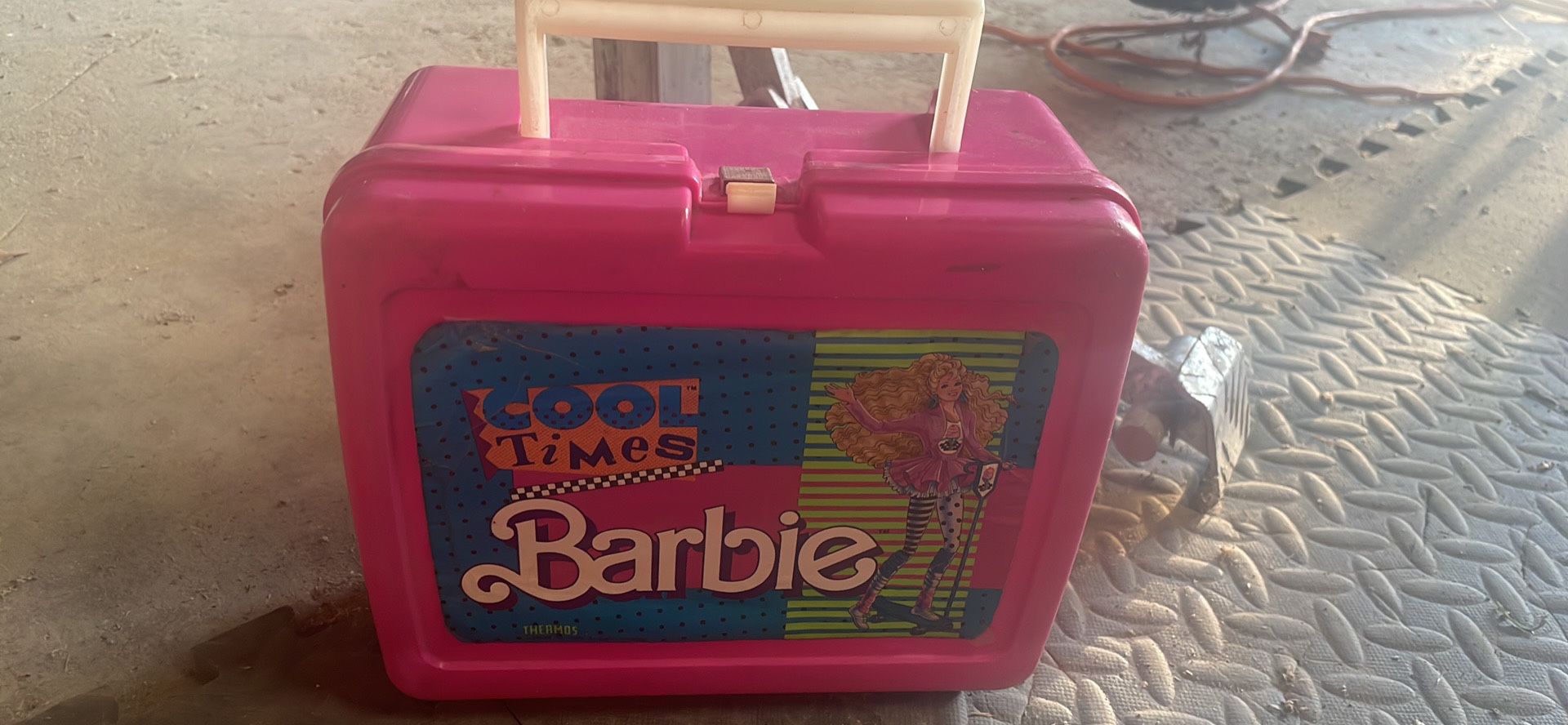 Vintage Mattel Cool Times Barbie Lunch Box Vintage 1989