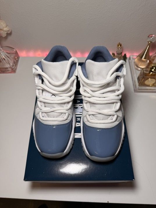 Jordan 11 Defused Blue