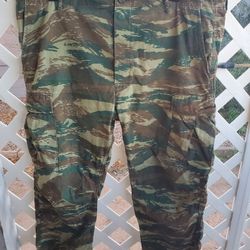 Greek Army Camo Pants