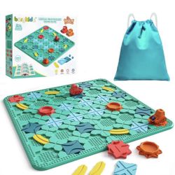 Logical Road Builder Games, STEM Family Board Game, Large Educational Smart Brain Teasers Puzzles Toys, Preschool Learning Early 🆕✅ Retails $34.98