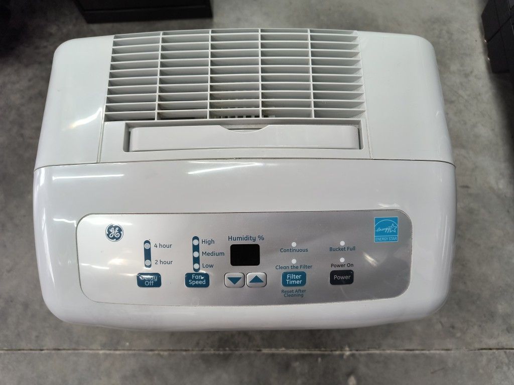 70 Pint GE Dehumidifier