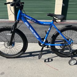 Genesis 24" mountain bike