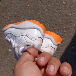 Baby Jordan 11s size 2c