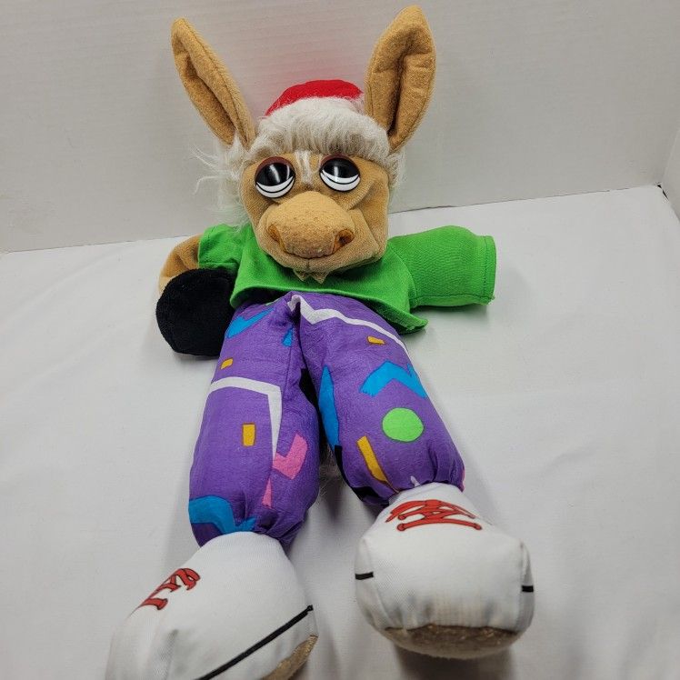 VTG 1993 CHARLIE HORSE Hand Puppet Plush Toy Shari Lewis Lamb Chop TV Show 18"