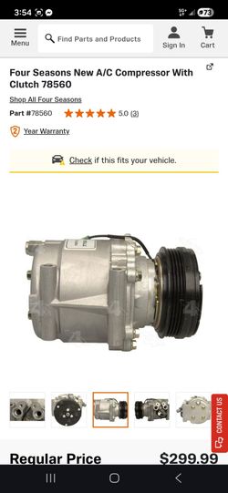Honda air compressor  94'-01 civic or crv