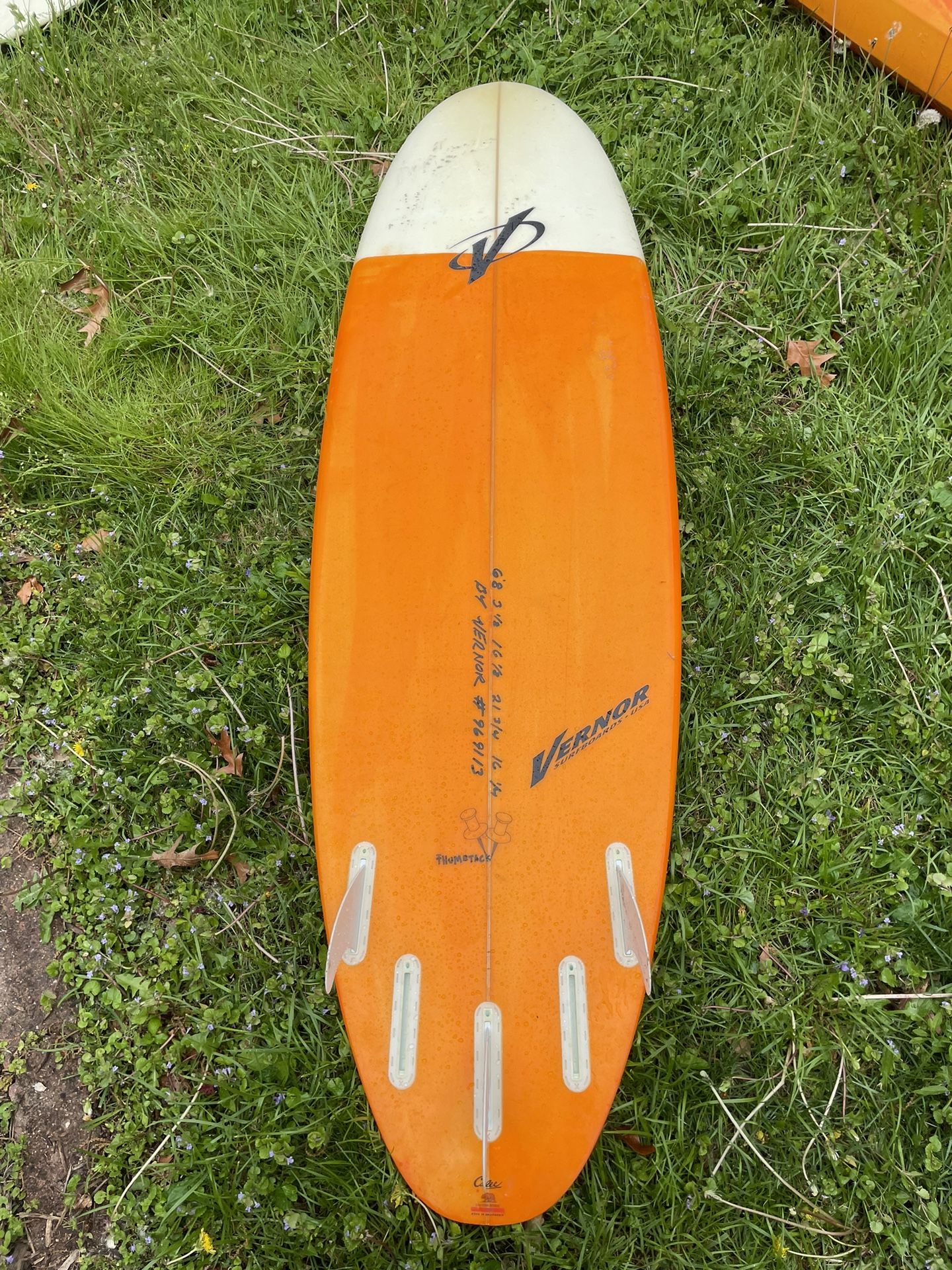 Vernor Surfboard