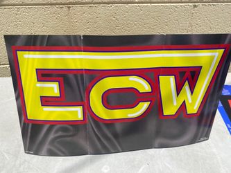 WWE Elite Action Figure Style Accessories : Classic ECW backdrop ( Mattel ) For Action Figures