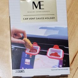 NEW Car Vent Sauce Holders