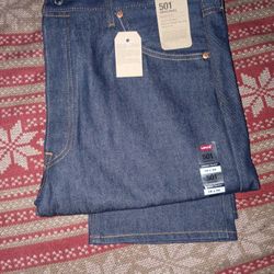 Brand New 501 Jeans 40$