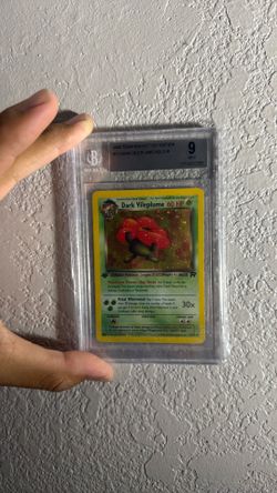 Dark Vileplume 1st ed psa 10