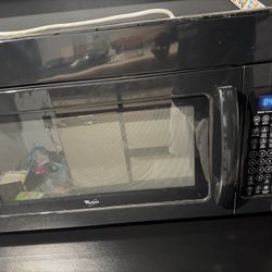Over The Range Microwave 