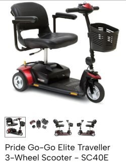 GoGo Power scooter