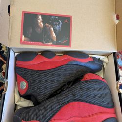 2004 Air Jordan 13 Retro "Bred"
