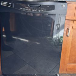 Used Black GE® Tall Tub Built-In Dishwasher