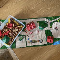 Lincoln Logs -  Frontier Setting - Toy