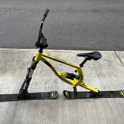 SkiByk SB100 All-Mountain Ski bike - $900