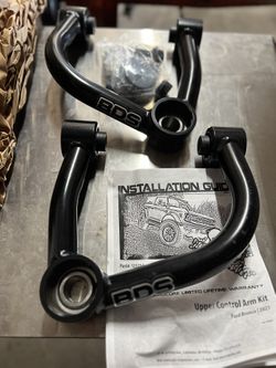 21+ Ford Bronco BDS Upper Control Arms 