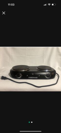 Farberware Double Burner Electric Cooker