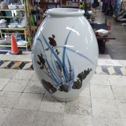 Japanese Hand Painted Vase