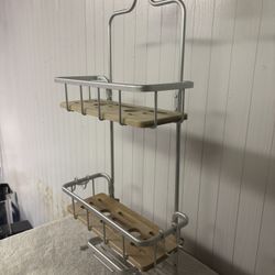 (Bath Caddy) Hanging Bath/Shower Item Storage/Organizer