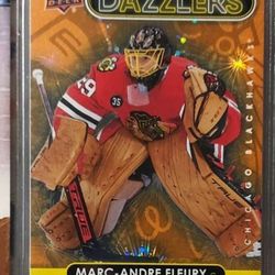 2021-22 Upper Deck Dazzlers Marc-Andre Fleury