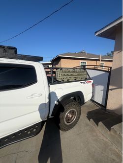 2023 Toyota Tacoma Cbi bed rack