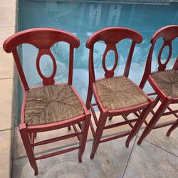 3 Pottery Barn Bar Stools All For 25.00
