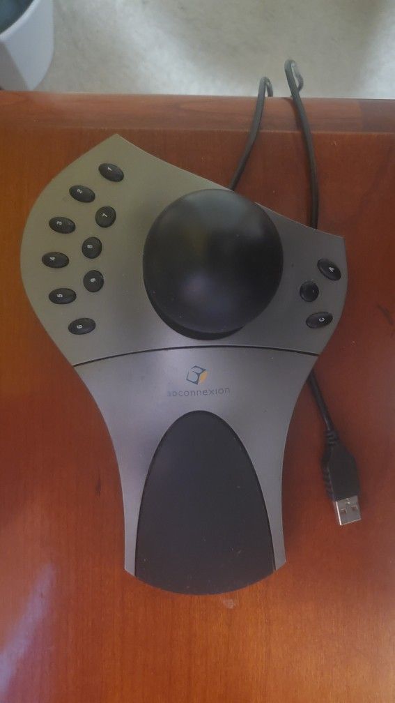3D Mouse Spaceball 5000