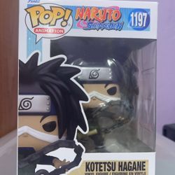 NEW IN BOX! UNOPENED Kotetsu Hagane figure Naruto Boruto Anime Funko Pop Figure Figurine Vinyl