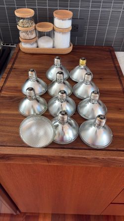 11 PAR30 120V 75W Bulbs