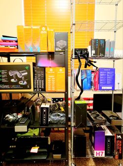 Gaming Electronics + PC Parts + Accessories